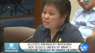 Alleged anomalies involving BSP under VP Binay's leadership tackled in senate hearing