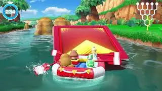 Super Mario Party- River survival