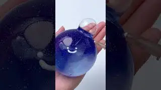 SQUISHY ASMR 🔮🔮Blue Ball #asmr #satisfying