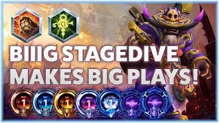 ETC Stage Dive - BIIIG STAGEDIVE MAKES BIG PLAYS! - B2GM Season 4 2024