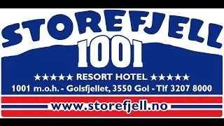 Storefjell resort hotell Gol