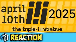 Triple-i Initiative (4.10.25) Reaction - Indie Games Abound!