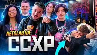 A NETOLAB INVADIU A CCXP 2025