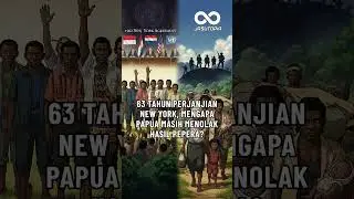 63 Tahun Perjanjian New York, Mengapa Papua Masih Menolak Hasil Pepera?