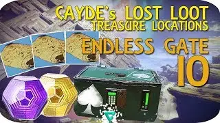 Destiny 2 Treasure Map - CAYDEs CHEST LOCATION - Endless Gate [Io]