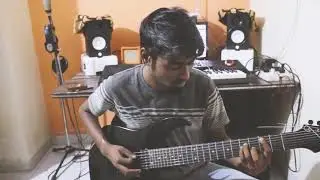 Marghat - Clinton Cerejo, Siddharth Basrur - Coke Studio Guitar Cover By Ridge Arthur.....