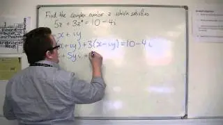 AQA Further Pure 1 (FP1) 2.06 Equating the Real and Imaginary Parts