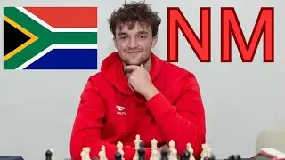 I am the 2025 South African Chess Champion!