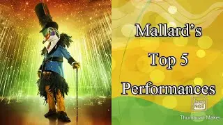 Mallard&rsquo;s Top 5 Best Performances | Masked Singer | SEASON 6