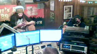 Cropdusters live on 89.1 Kens FM