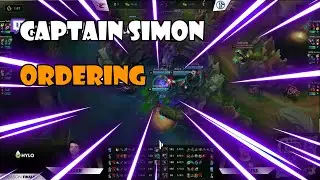 Daily League of Legends Highlights : Captain Simon ordering MikyXD