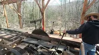Rusty Mill Ep.41 Rough Cut Sawmill