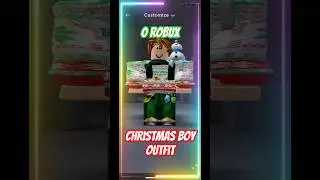 0 Robux Christmas Bacon Outfit! 🎄🎅 (Boy)