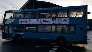 Bus Spotting at Wakefield Bus Station