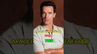 Famous Action Stars of the 90s Then and Now