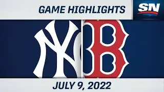 MLB Highlights | Yankees vs. Red Sox - July 9, 2022