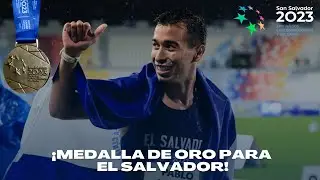 MEDALLA DE ORO | PABLO IB&Aacute;NEZ | SAN SALVADOR 2023 | 400 METROS VALLAS