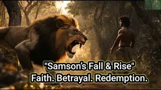 The Fall and Rise of Samson: A Story of Redemption and Strength | #BibleStories #SamsonAndDelilah #F