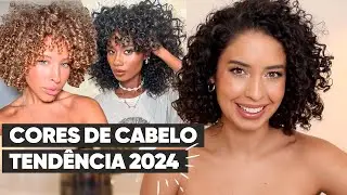 CORES DE CABELO QUE VÃO BOMBAR EM 2024 | JULIANA LOUISE
