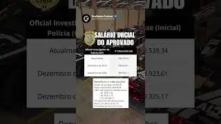 QUAL O SAL&Aacute;RIO INICIAL DO APROVADO NA PCES?
