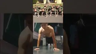 Us military push up challenge 💪👊#usmilitary #usmilitarycombat