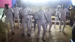 R.M.D dance crew at Githogoro