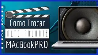 COMO TROCAR ALTO FALANTES E PASTA TERMICA DO MACBOOK PRO 2009 / 2010