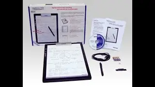 DigiMemo Acecad a402 Tutorial - электронный блокнот