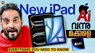 2024 M4 iPad Pro & iPad Air! Every New Features- in Malayalam