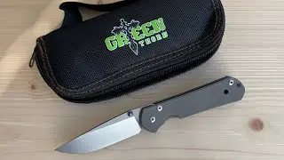 Green Thorn small sebenza 21 обзор на Русском