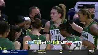Last minute of Sky vs Storm
