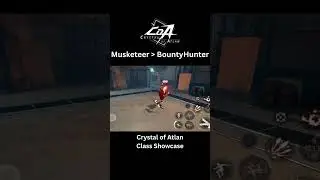 Crystal Of Atlan Class Highlights - Bounty Hunter