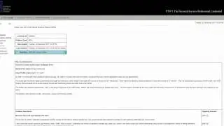 Finsia FSP Portal Creating a NER and the Dashboard