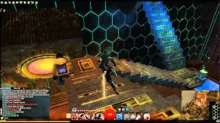 Guild Wars 2 Vexa Lab + transformation of Pile of Ley Line Dust