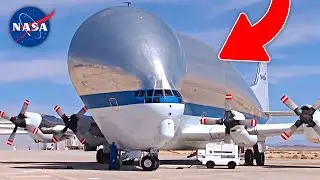 World's Biggest Cargo Aircraft - NASA's Super Guppy