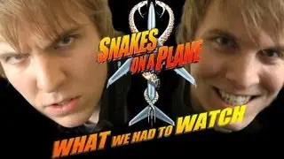 SNAKES ON A PLANE - FILM BRAIN PARODY | What We Had to Watch | Il Neige