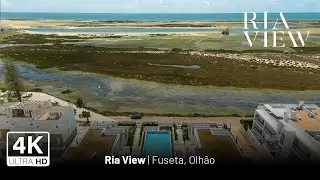 RIA VIEW | New Development Completed over the Ria Formosa in Fuseta, Olhão | (4K FPV Drone Video)