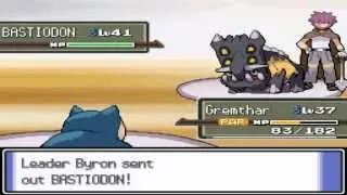 Pokemon Platinum Part 46: Gym Leader Byron, Plot and An ill Dragon =(
