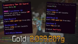 chill gold grinding at prestige 35..