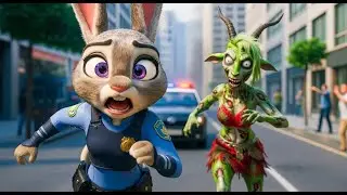 😱 OMG! Saving Judy From Zombie Gazelle&rsquo;s Plot | Zootopia 2