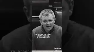 Excellent speech on Ukraine vs Russia war and Israel vs Palestine Terrorism of Israel