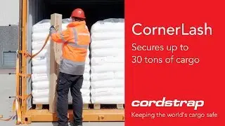 Cordstrap Product | CornerLash&reg; &ndash; Secures up to 30 tons of cargo