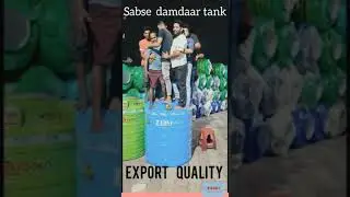 Ttaki export quality 4 Layer Water Tank | Available on IndiaMART