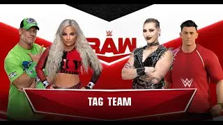Rhea & Ronaldo vs. Liv & John: LIVE FIGHT!