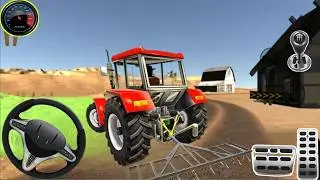 Real Tractor Games 2026 🚜 Tractor Farming Simulator Tractor Driving 🚧 Aleen Gamerz 🇦🇷