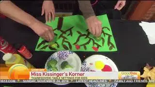Miss Kissinger&rsquo;s Korner: Make your own Thanksgiving Placemats