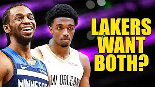 Lakers TARGETING 2 Elite Wings Before Trade Deadline! Herbert Jones & Andrew Wiggins Trade Details