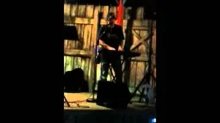 Brian Sneed playing piano to 