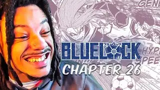 Blue Lock Episode: Nagi Manga Reading: THAT CHIGIRI AND ZANTETSU DUO IS INSANE!!!  - Chapter 26