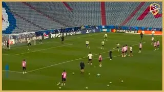 Psg - Luis Enrique - Two Balls Crossing And Finishing Drill